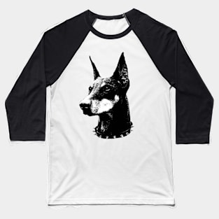 Doberman Baseball T-Shirt